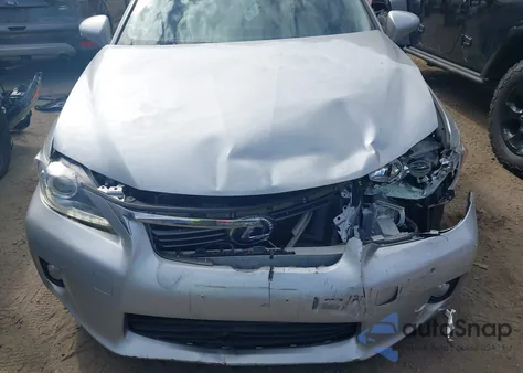 2012 Lexus Ct 200H Premium z USA, uszkodzony, nr VIN JTHKD5BH2C2075304